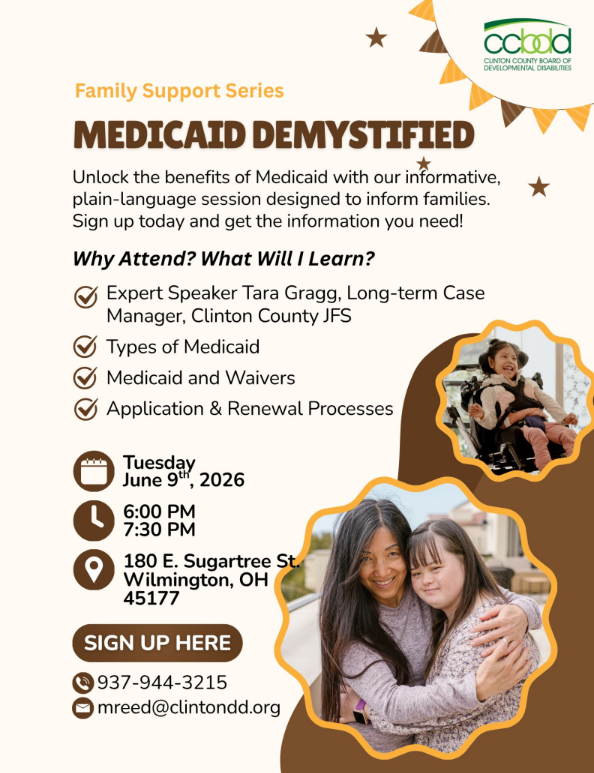 Medicaid Demystified 6-9-26